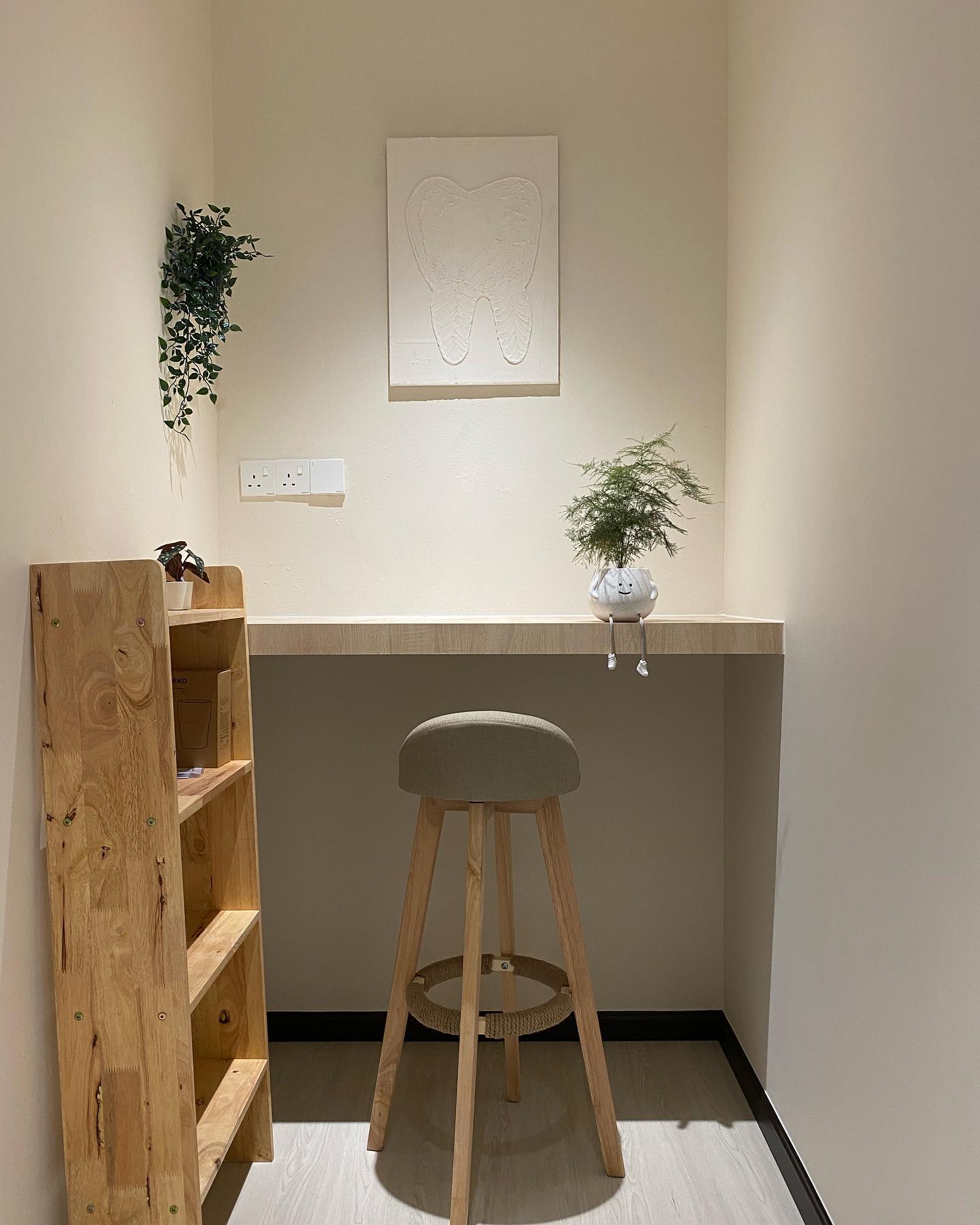 Clinic interior space