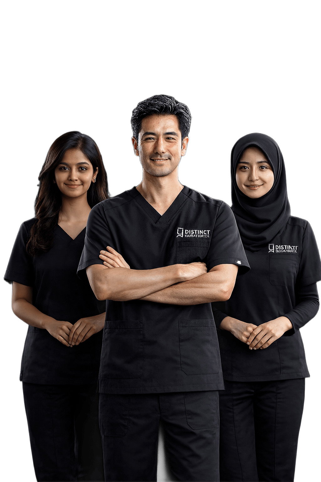 Distinct Dental team